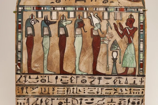 Stela God's-Father Amun Pakeshi, Third