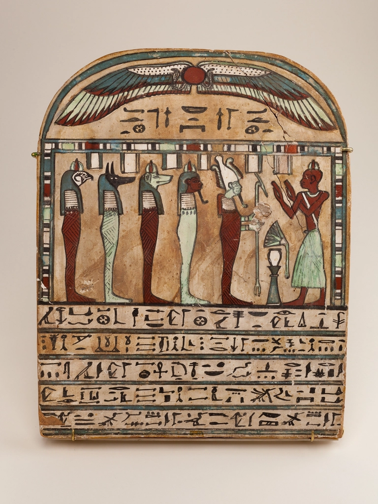 Stela God's-Father Amun Pakeshi, Third